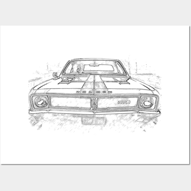 Holden Monaro Wall Art by BarryGreem